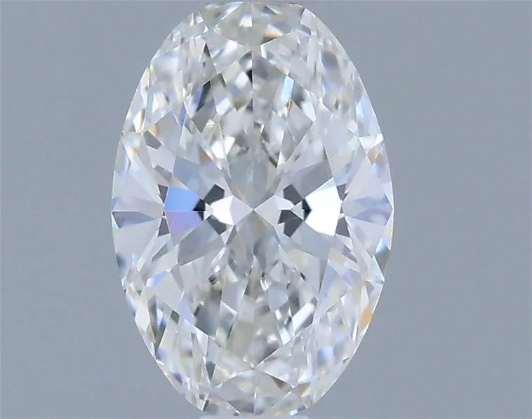 0.42ct OVAL F VVS2 Natural diamond
