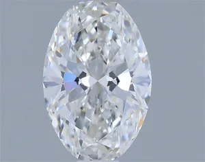 0.42ct OVAL F VVS2 Natural diamond