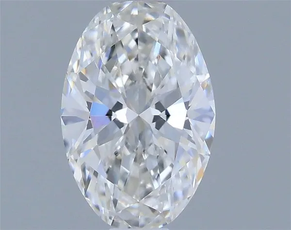 0.42ct OVAL F VVS2 Natural diamond