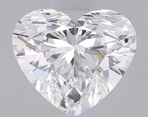 0.62ct HEART E VVS1 Natural diamond