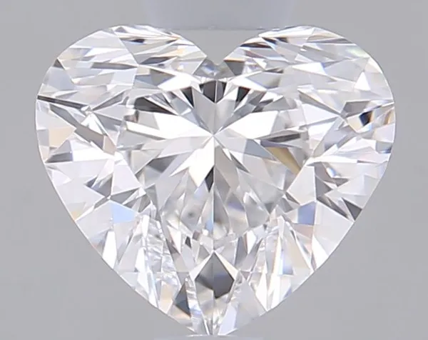 0.62ct HEART E VVS1 Natural diamond