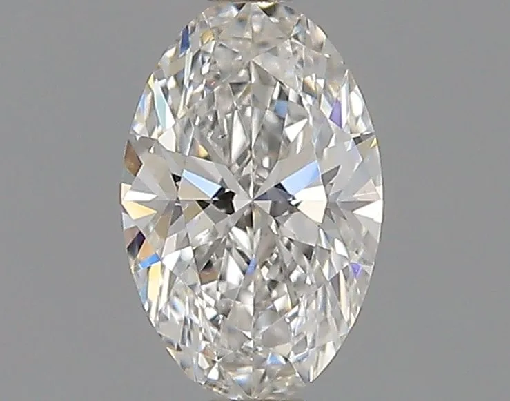 0.41ct OVAL F VS2 Natural diamond
