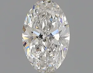 0.41ct OVAL F VS2 Natural diamond