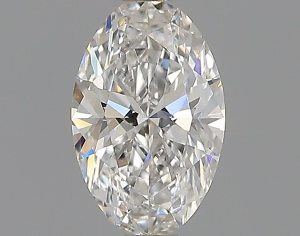 0.41ct OVAL F VS2 Natural diamond