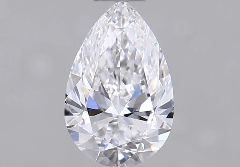 0.42ct PEAR D VVS1 Natural diamond
