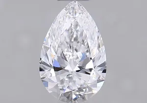0.42ct PEAR D VVS1 Natural diamond
