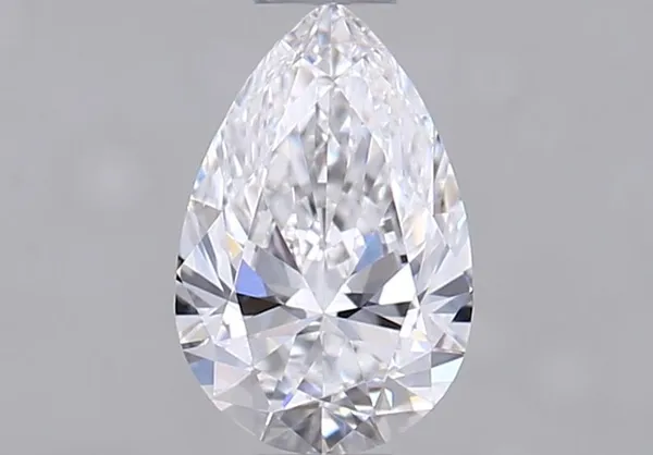 0.42ct PEAR D VVS1 Natural diamond