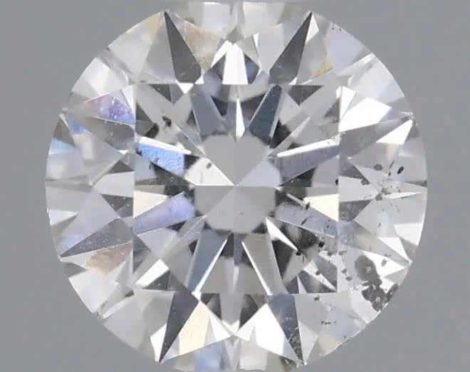 0.40ct ROUND H SI2 Natural diamond