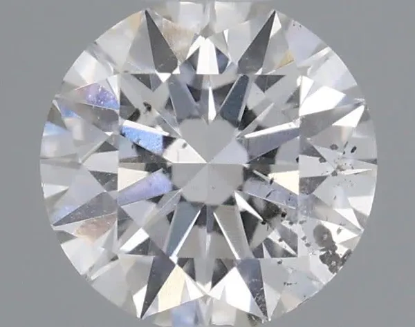 0.4ct ROUND H SI2 Natural diamond
