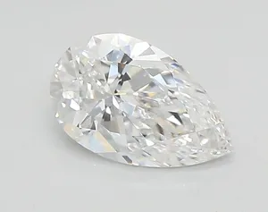 0.89ct PEAR E VVS1 Lab diamond