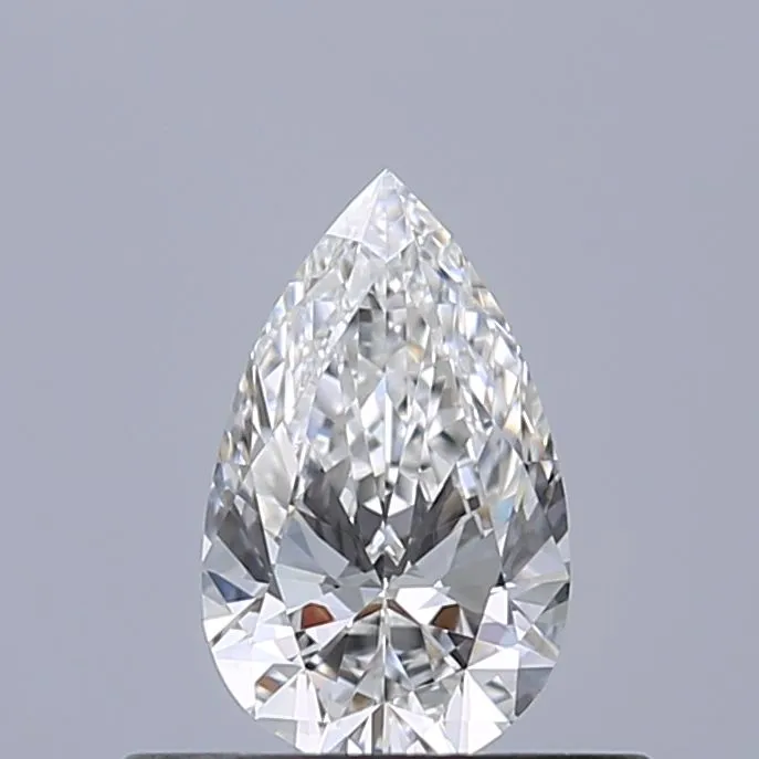 0.37ct PEAR F VVS2 Natural diamond