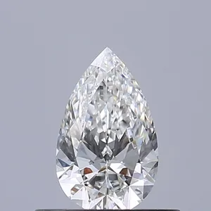 0.37ct PEAR F VVS2 Natural diamond
