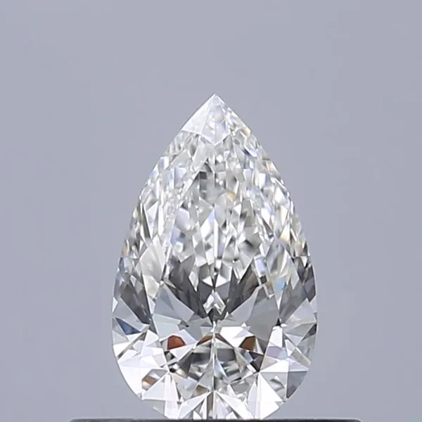 0.37ct PEAR F VVS2 Natural diamond