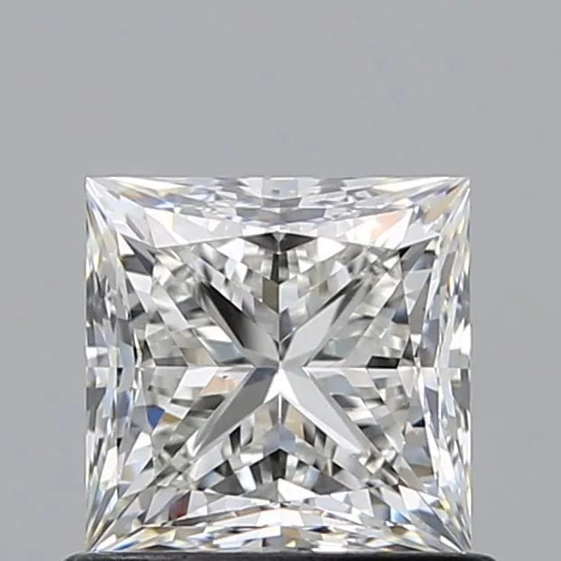 0.91ct PRINCESS H VS1 Natural diamond