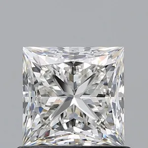 0.91ct PRINCESS H VS1 Natural diamond