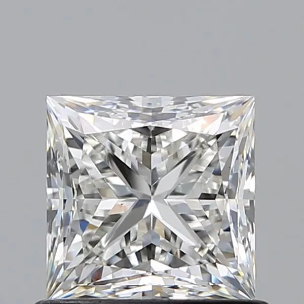 0.91ct PRINCESS H VS1 Natural diamond