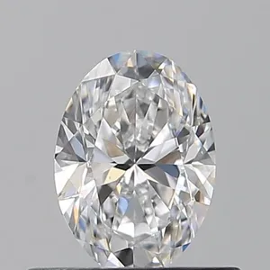 0.51ct OVAL D VS2 Natural diamond