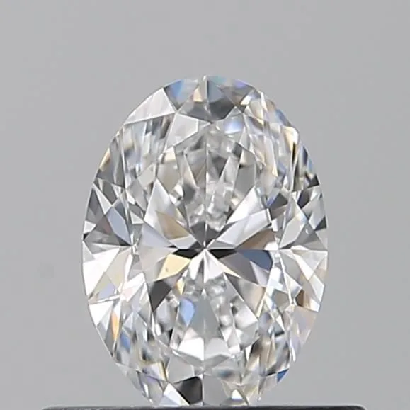 0.51ct OVAL D VS2 Natural diamond
