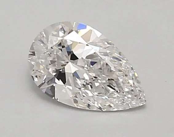 0.87ct PEAR D VS1 Lab Grown diamond