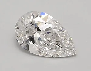 0.87ct PEAR D VS1 Lab diamond
