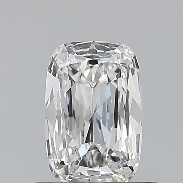 0.51ct CUSHION E VS1 Natural diamond
