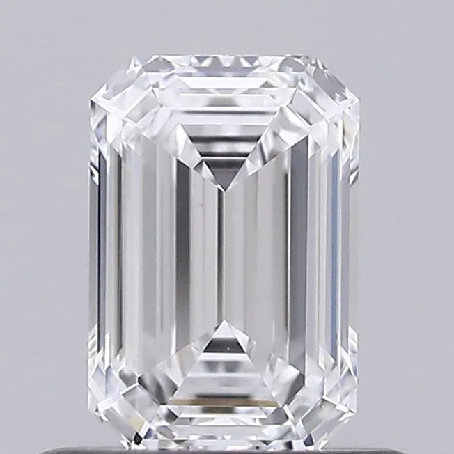 0.55ct EMERALD D VVS1 Lab Grown diamond