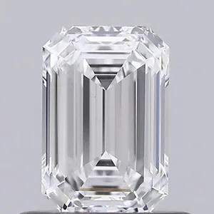 0.55ct EMERALD D VVS1 Lab diamond