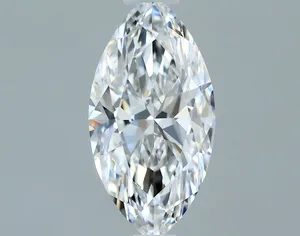 0.4ct MARQUISE E VVS2 Natural diamond