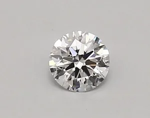 0.33ct ROUND D VVS2 Lab diamond