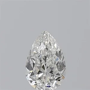 1ct PEAR G SI2 Natural diamond