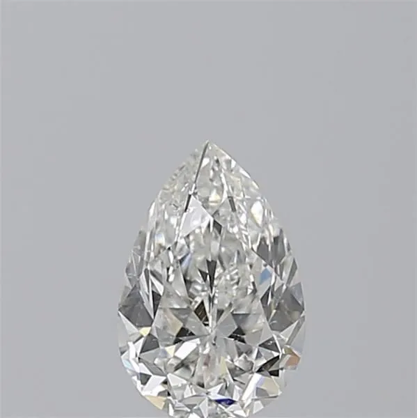 1ct PEAR G SI2 Natural diamond