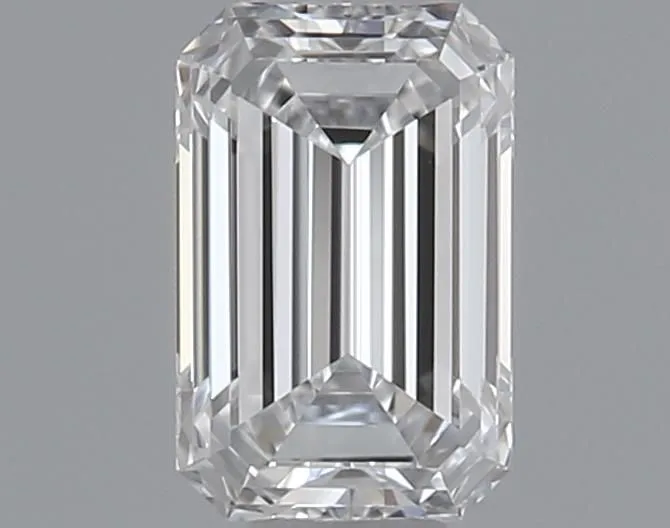 0.33ct EMERALD D VS1 Natural diamond