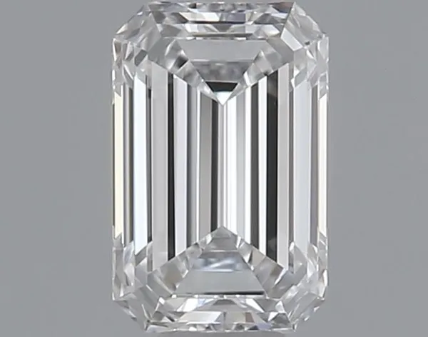 0.33ct EMERALD D VS1 Natural diamond