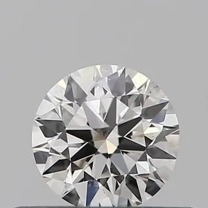 0.3ct ROUND F SI1 Natural diamond