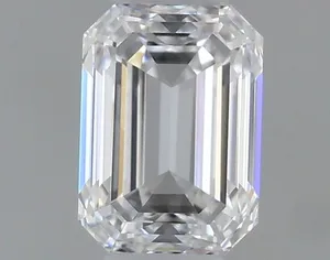 0.3ct EMERALD D IF Natural diamond