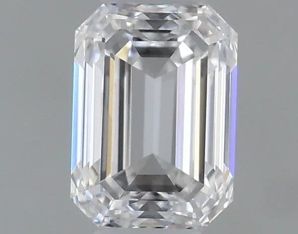 0.3ct EMERALD D IF Natural diamond