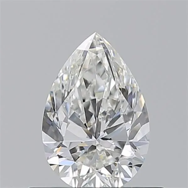 0.54ct PEAR H VVS1 Natural diamond