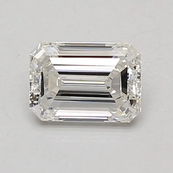 0.82ct EMERALD F VS1 Lab Grown diamond