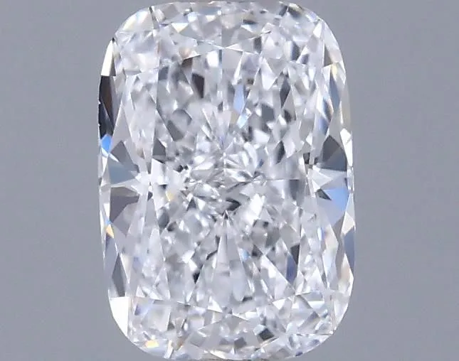 0.97ct CUSHION D VVS1 Lab Grown diamond