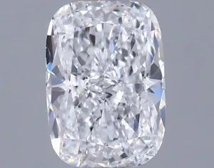 0.97ct CUSHION D VVS1 Lab diamond