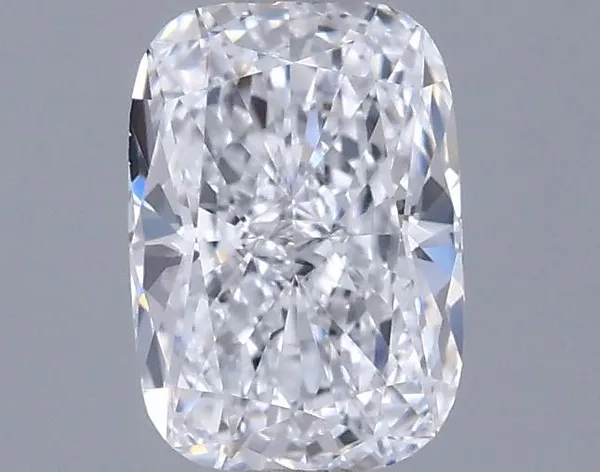 0.97ct CUSHION D VVS1 Lab diamond