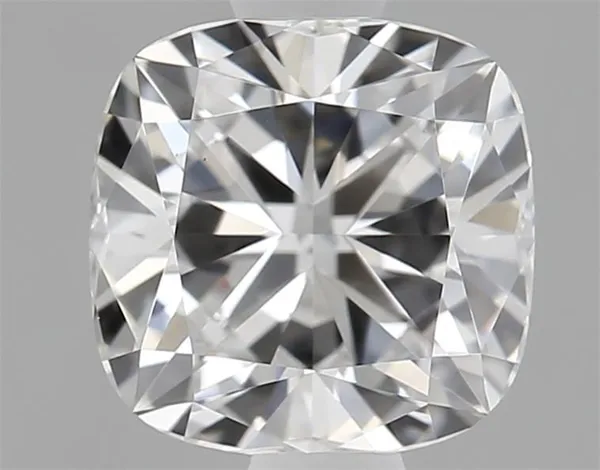 0.89ct CUSHION E VS1 Lab diamond