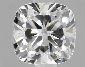 0.89ct CUSHION E VS1 Lab diamond
