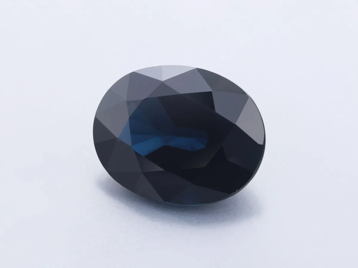 2.68ct Blue Sapphire, Oval gemstone