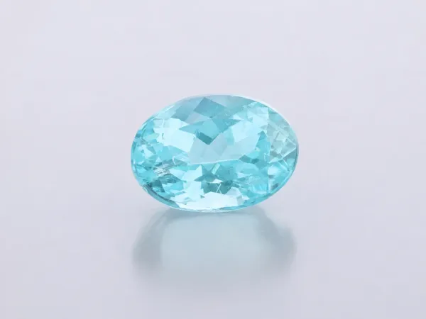 1.39ct Parti Tourmaline, Oval cut gemstone