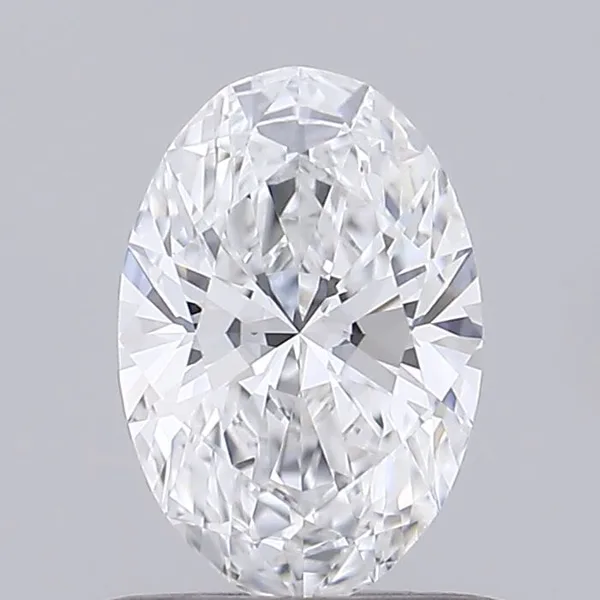 0.55ct OVAL D VVS2 Lab diamond