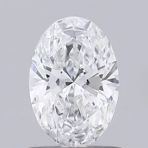 0.55ct OVAL D VVS2 Lab diamond