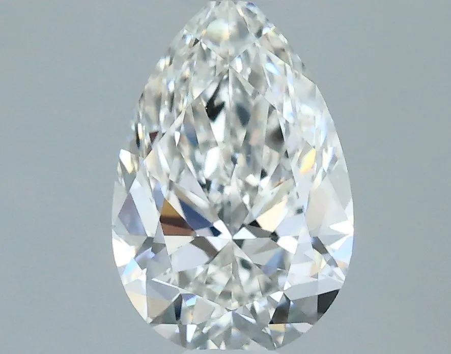 0.50ct PEAR G VS2 Natural diamond