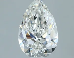 0.5ct PEAR G VS2 Natural diamond