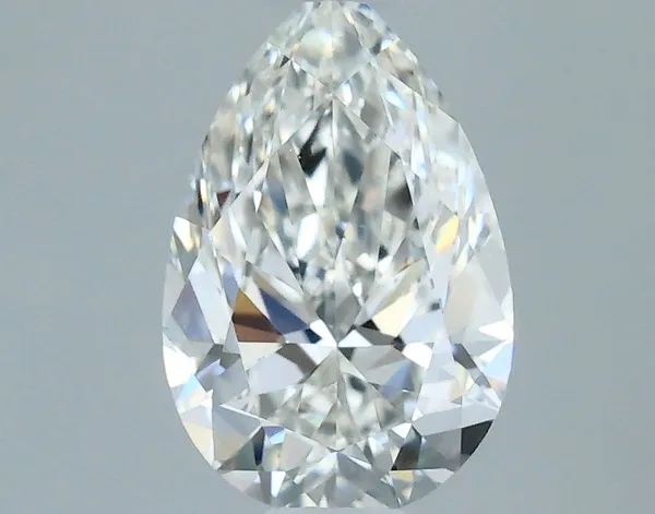 0.5ct PEAR G VS2 Natural diamond